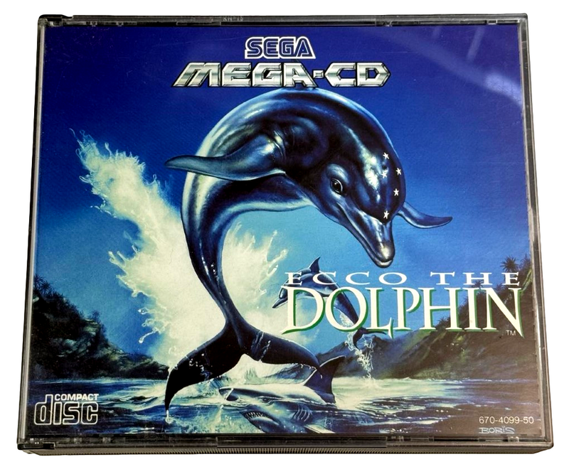 Ecco The Dolphin Sega Mega CD PAL *Complete* (Preowned)