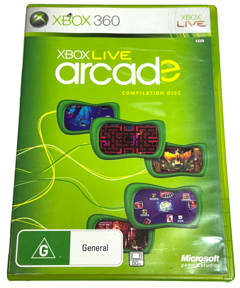 Xbox Live Arcade XBOX 360 PAL (Preowned)