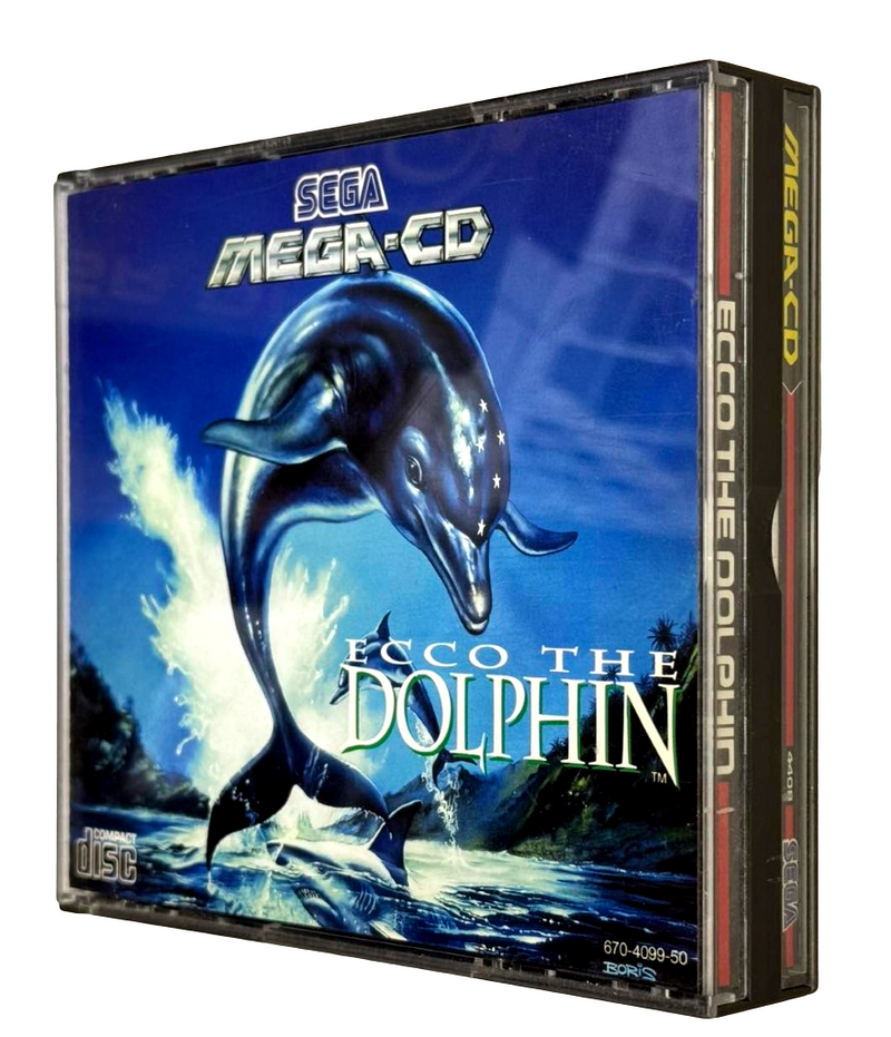 Ecco The Dolphin Sega Mega CD PAL *Complete* (Preowned)