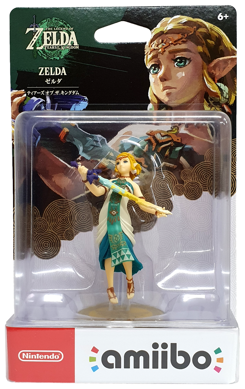 The Legend Of Zelda Tears Of The Knight Zelda Nintendo Amiibo