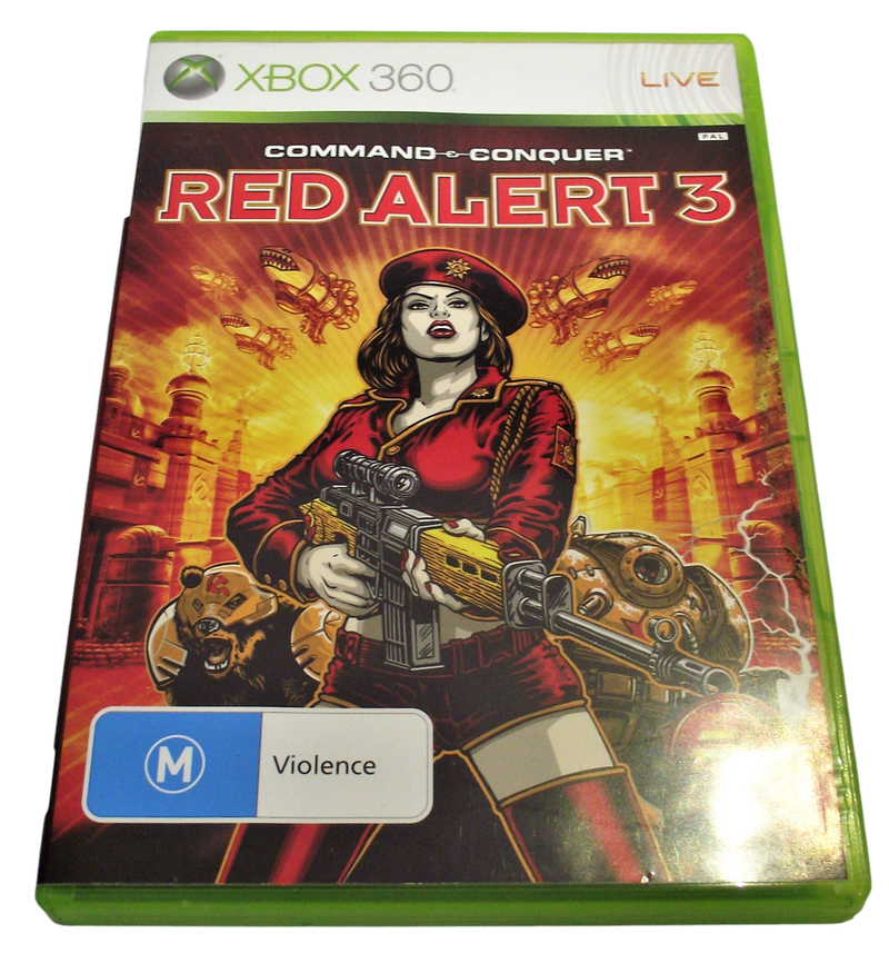 Command and deals conquer xbox 360