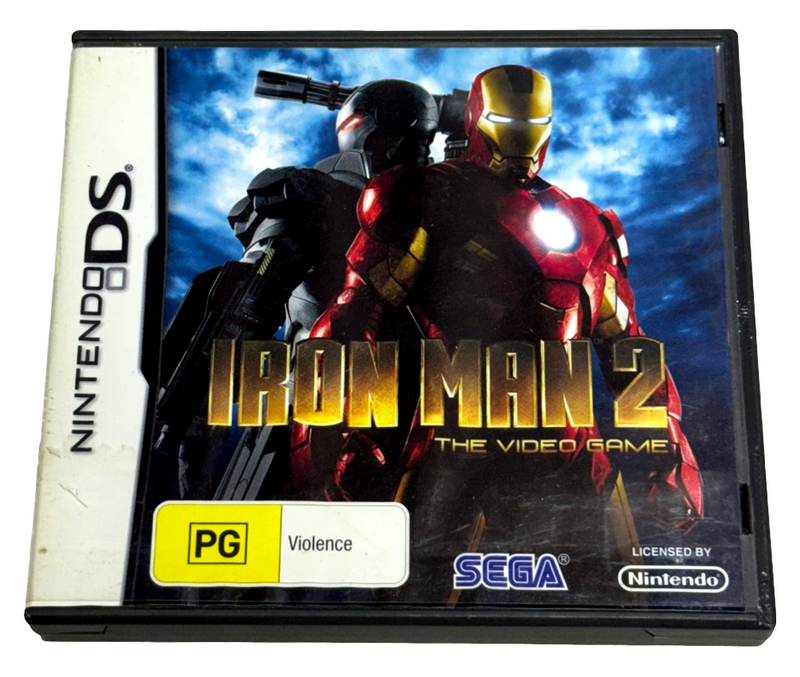 Iron Man 2 Nintendo DS 2DS 3DS Game *Complete* (Preowned)