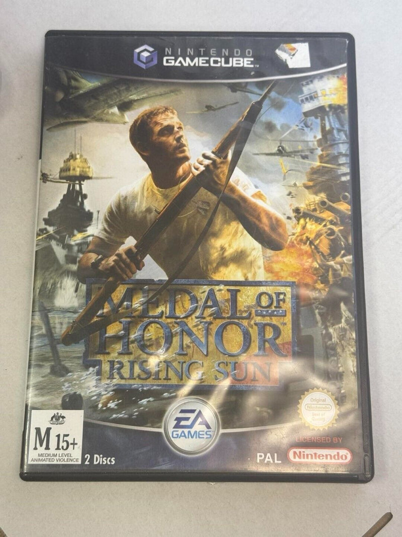 Medal of Honor Rising Sun Nintendo Gamecube PAL *Complete*