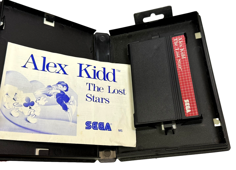 Alex Kidd The Lost Stars Sega Master System *Complete* (Preowned)
