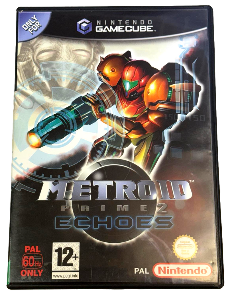 Metroid Prime 2 Echoes Nintendo Gamecube PAL *Complete* (Preowned)