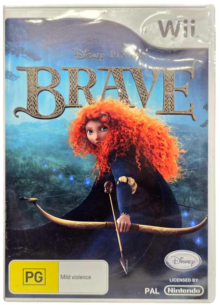 Disney Pixar Brave Nintendo Wii PAL *Complete* (Preowned)