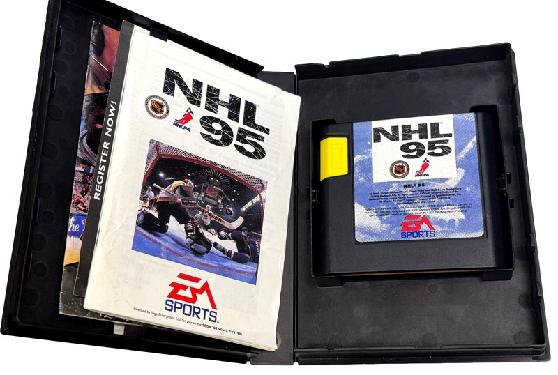 NHL 95 Sega Mega Drive *Complete* (Preowned)