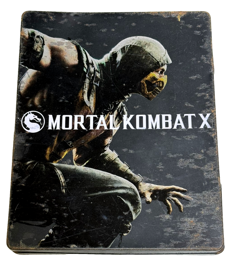 Mortal Kombat X Sony PS4 Steelbook (Preowned)