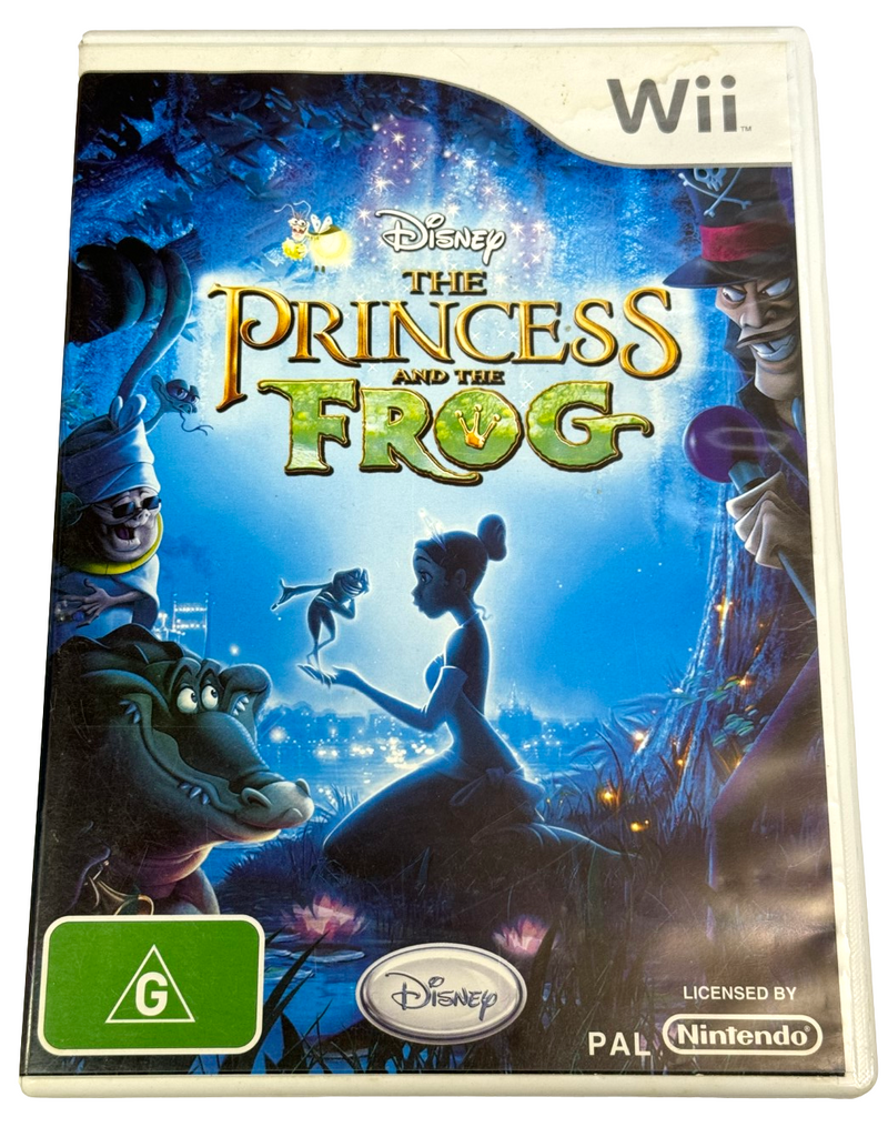 The Princess and the Frog Nintendo Wii PAL *Complete* Wii U Compatible (Preowned)