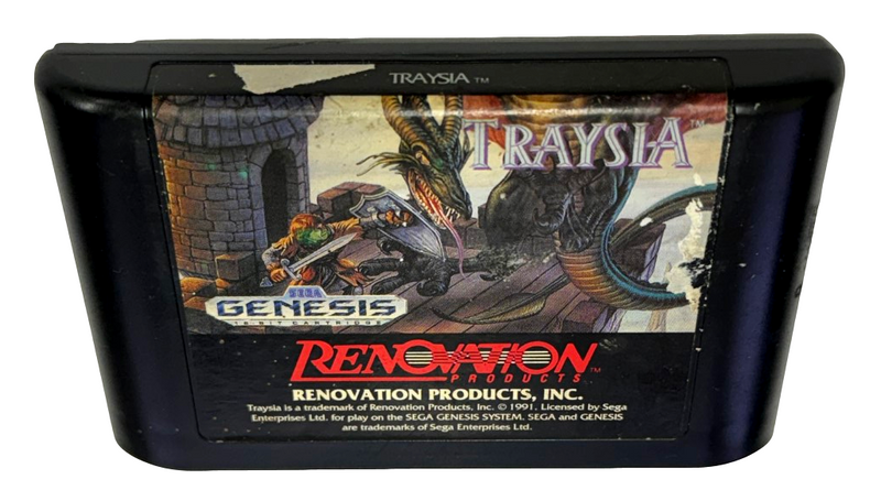 Traysia Sega Mega Drive *Cartridge Only* (Genesis) (Preowned)