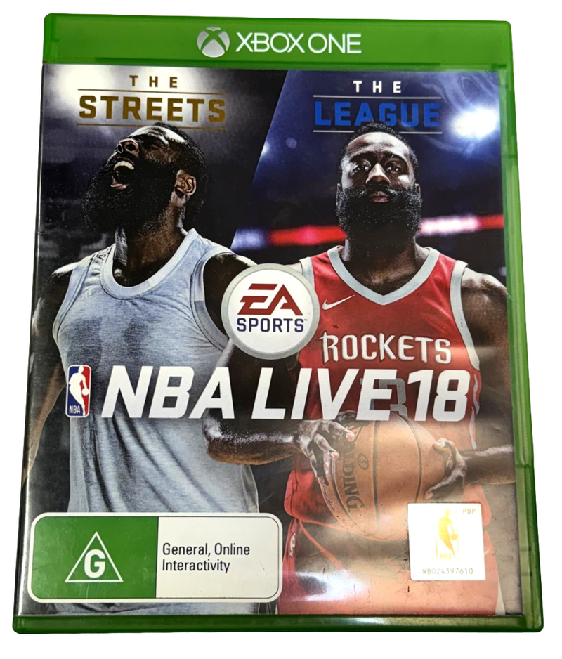 NBA Live 18 Microsoft Xbox One (Preowned)