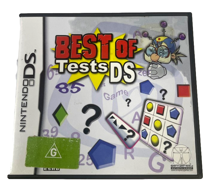 Best of Tests DS DS 2DS 3DS Game *No Manual* (Preowned)