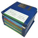 20 X Mixed DD 3.5 Floppy Amiga Double Density - Untested0