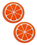 Thumb Grips x 2 For Switch Switch Lite & N64 Controller Cover Caps - Fruits