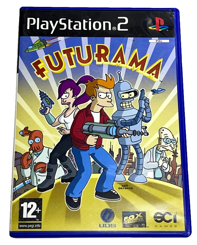 Futurama PS2 PAL *Complete* (Preowned)