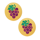 Thumb Grips x 2 For Switch Switch Lite & N64 Controller Cover Caps - Fruits