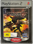 Shadow The Hedgehog PS2 (Platinum) PAL *No Manual*0