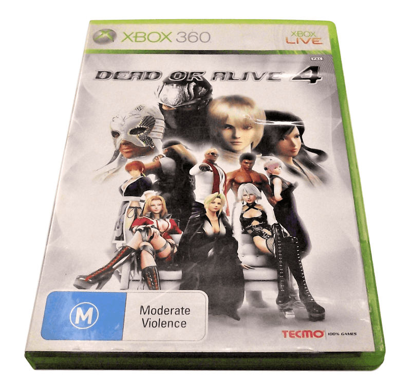 Dead or Alive 4 XBOX 360 PAL (Preowned)