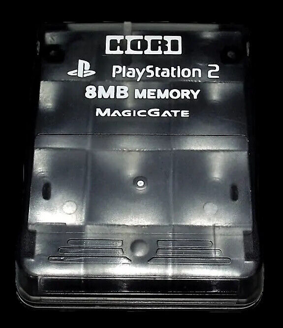 Hori Magic Gate PS2 Memory Card PlayStation 2 8MB