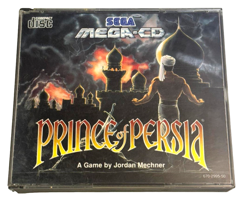 Prince of Persia Sega Mega CD PAL *Complete*