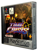 Time Crisis (Platinum) PS1 PS2 PS3 PAL *Complete* With G-Con 456