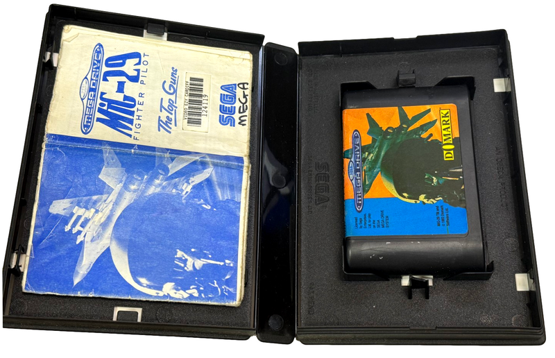 MiG-29 Fighter Pilot Sega Mega Drive *Complete* (Ex Rental) (Preowned)