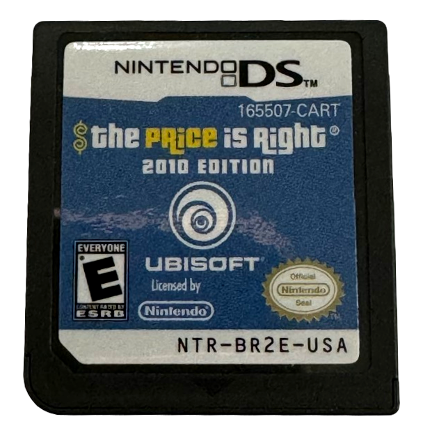 The Price is Right 2010 Edition Nintendo DS 2DS 3DS *Cartridge Only* (Preowned)