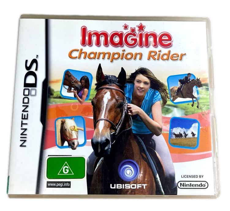 Imagine: Champion Rider Nintendo DS 2DS 3DS Game *Complete* (Preowned)