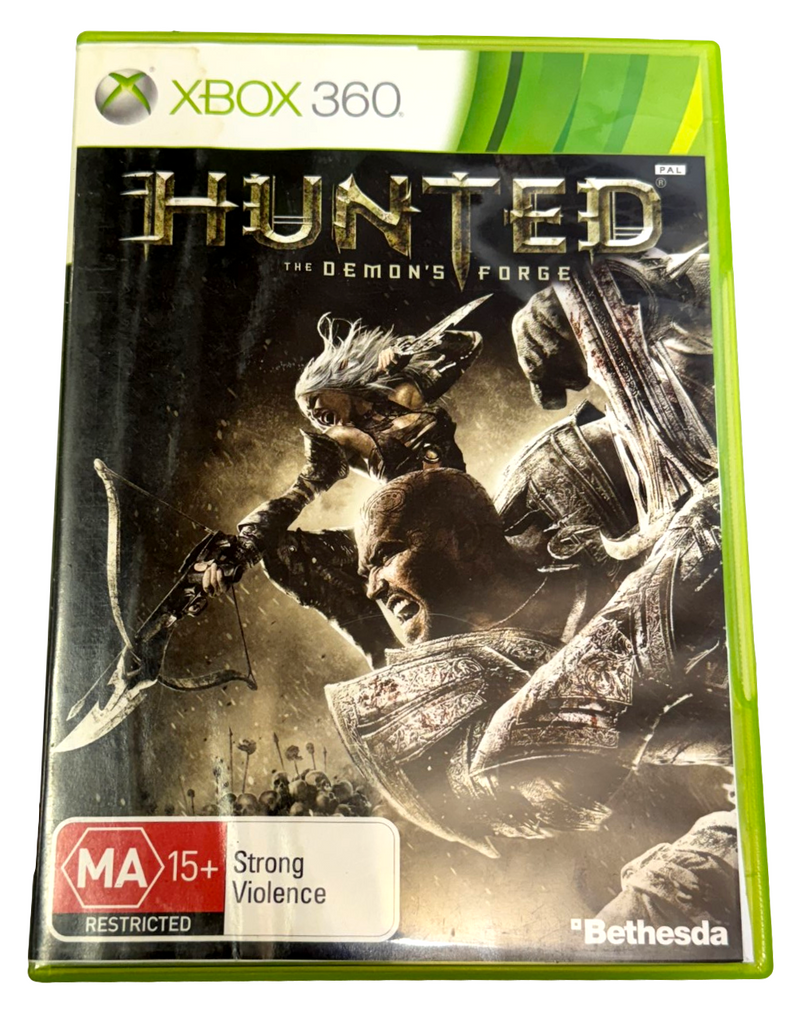 Hunted The Demon's Forge XBOX 360 PAL XBOX360 (Preowned)