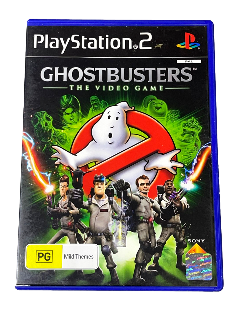 Ghostbusters The Video Game PS2 PAL *Complete* (Preowned)