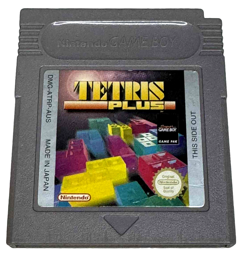 Tetris Plus Nintendo Gameboy Cartridge *New Save Battery*0