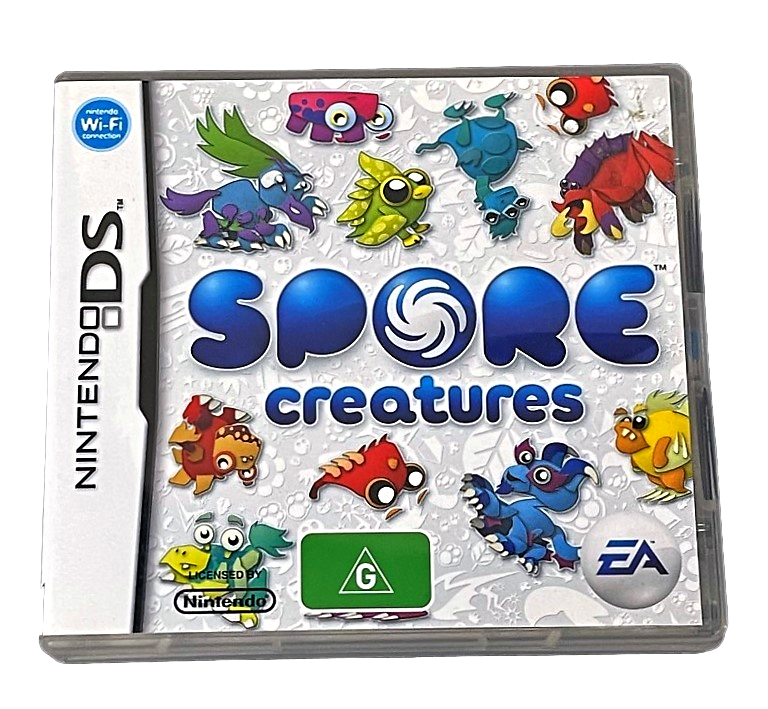 Spore Creatures Nintendo DS 2DS 3DS Game *No Manual* (Preowned)