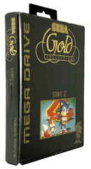 Sonic the Hedgehog 2 Sega Mega Drive *No Manual* Gold Collection2