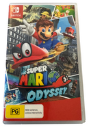 Super Mario Odyssey Nintendo Switch0