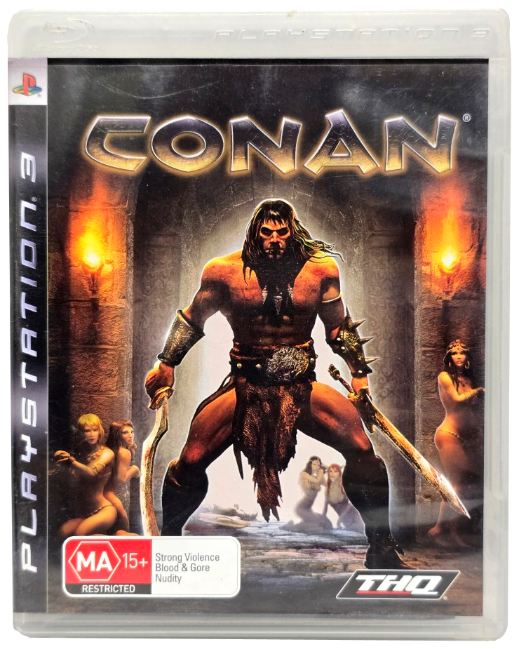 Conan Sony PS3 PlayStation 3 (Preowned)