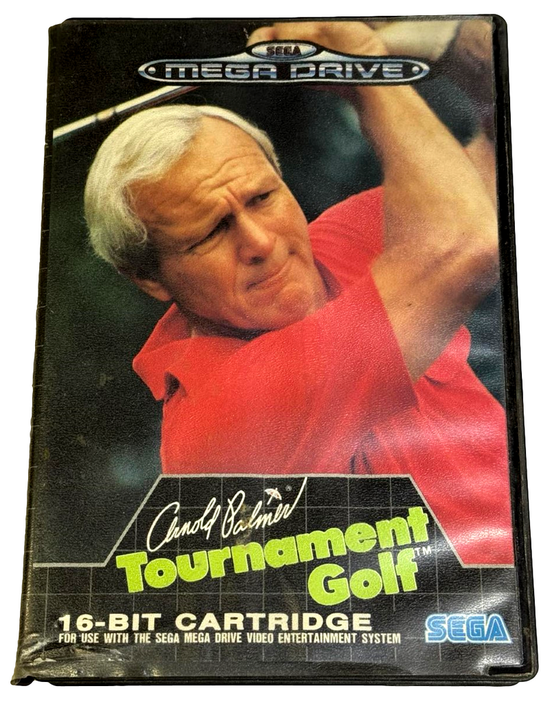 Arnold Palmer Tournament Golf Sega Mega Drive PAL *No Manual*