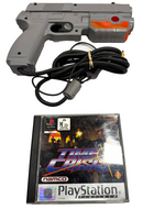 Time Crisis (Platinum) PS1 PS2 PS3 PAL *Complete* With G-Con 450