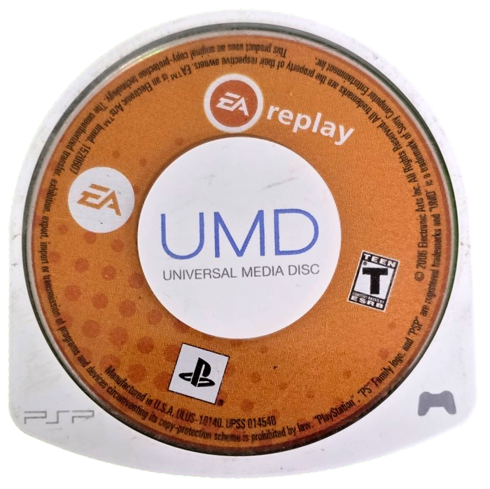 EA Replay Sony PSP Game Disc Only (Preowned)