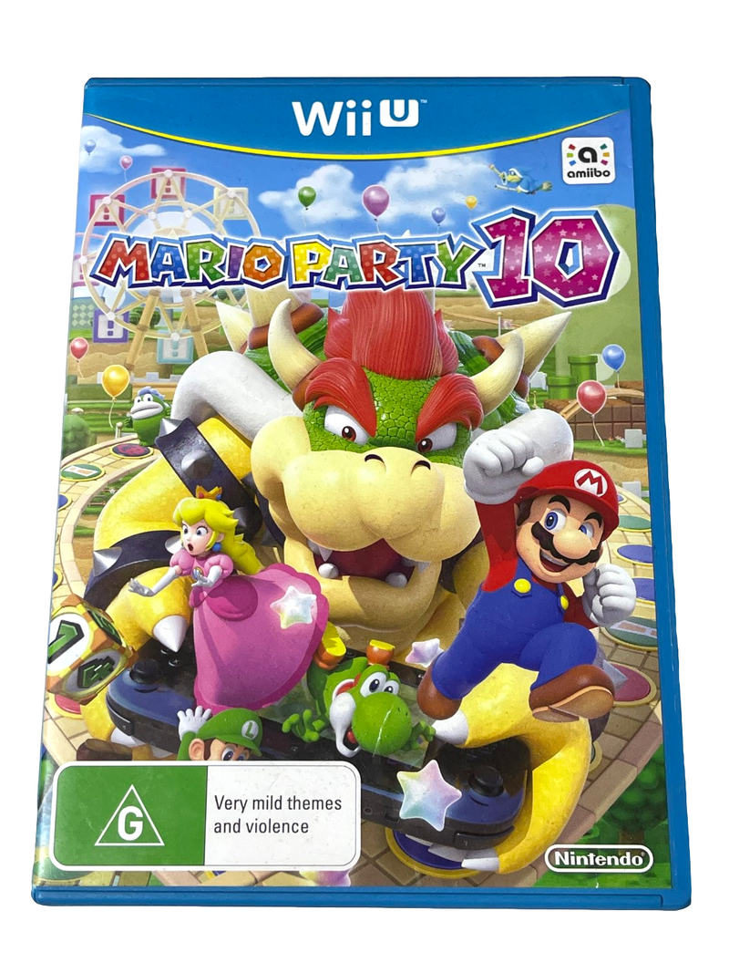 Mario Party 10 Nintendo Wii U PAL (Preowned)