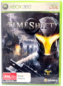TimeShift XBOX 360 PAL XBOX3600