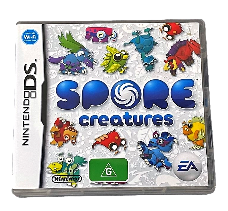 Spore Creatures Nintendo DS 2DS 3DS Game *Complete* (Preowned)