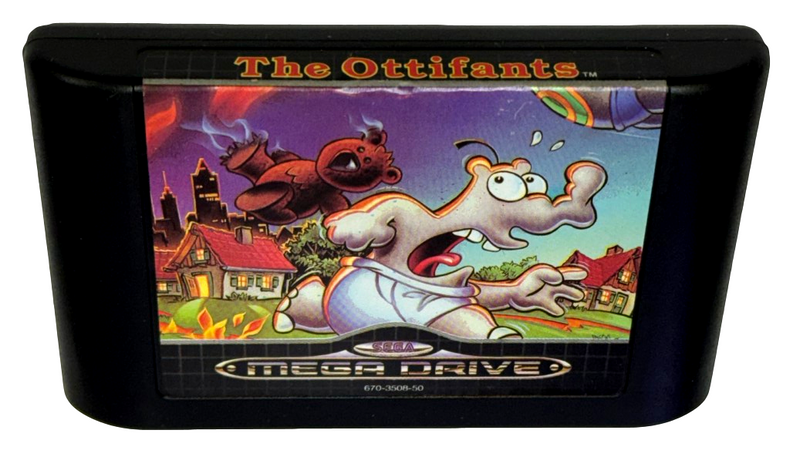 The Ottifants Sega Mega Drive *Cartridge Only* (Preowned)