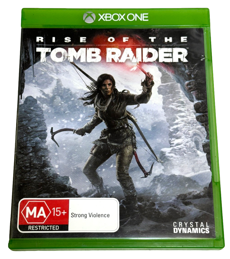 Rise of the Tomb Raider Microsoft Xbox One (Preowned)