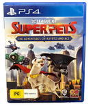 Superpets The Adventure of Krypto and Ace Sony PS40
