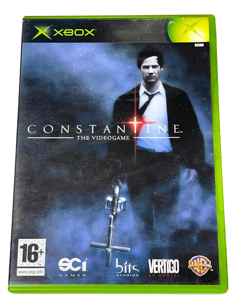 Constantine XBOX Original PAL *Complete* (Preowned)