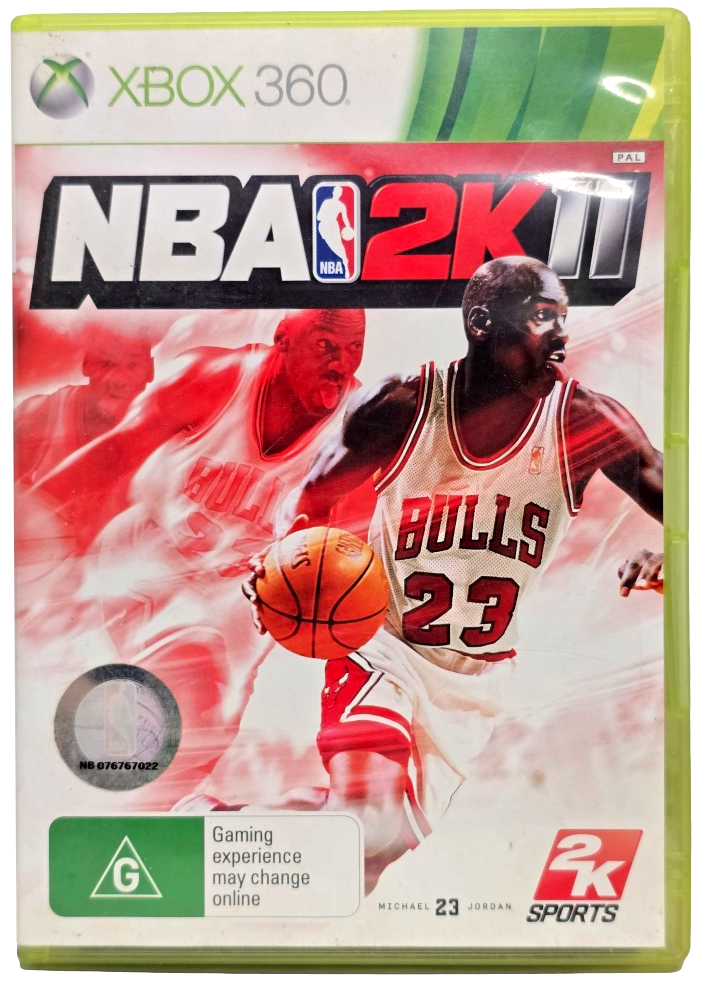 NBA 2K11 XBOX 360 PAL (Preowned)