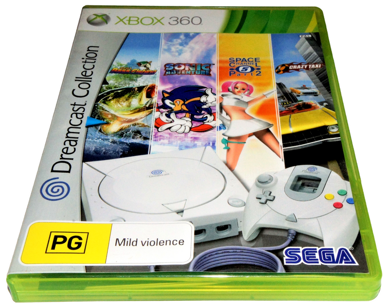 Dreamcast Collection  XBOX 360 PAL (Preowned)
