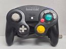 Genuine Black Nintendo Gamecube Controller  Refurbished DOL0032
