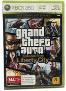 Grand Theft Auto IV Episodes From Liberty City (Manual, No Map) PAL XBOX3600