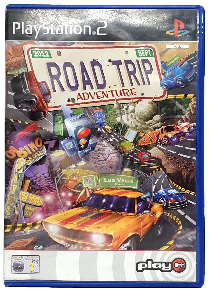 Road Trip Adenture PS2 PAL *Complete* (Preowned)